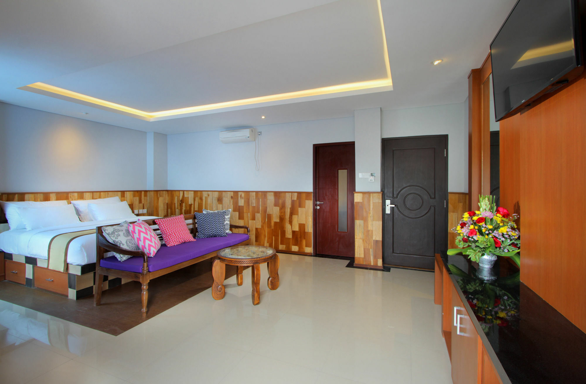 Sand Beach Luxury Living Kuta  Exterior photo